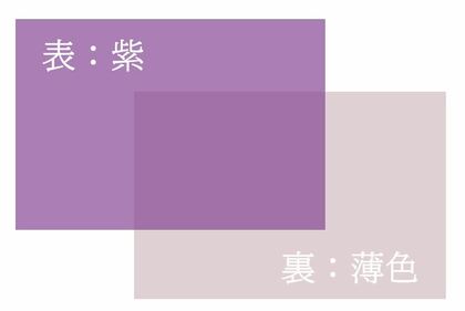 10月は「想紫苑（おもわれしおん）」カラー