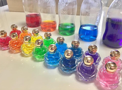 カラーボトル試作中